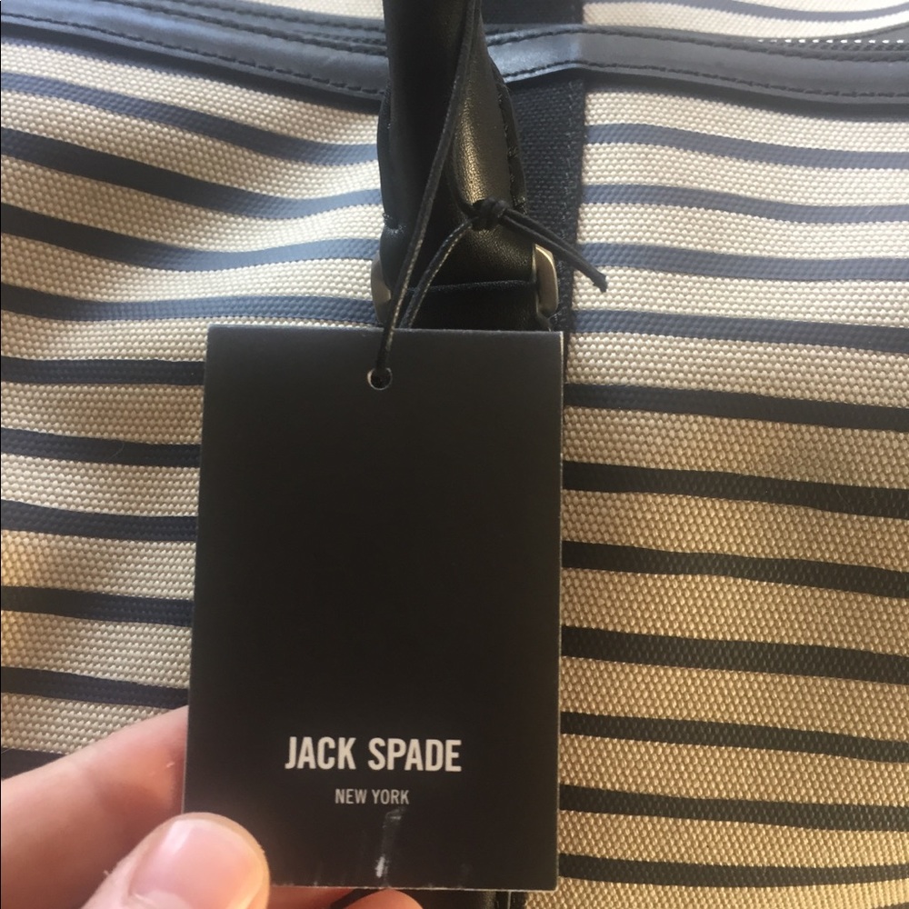 Brand New Jack Spade Weekender Bag - Picture 4 of 8